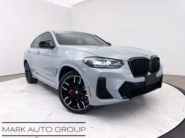2024 BMW X4 M40i's photo