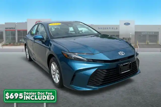 2025 Toyota Camry LE AWD Hybrid's photo