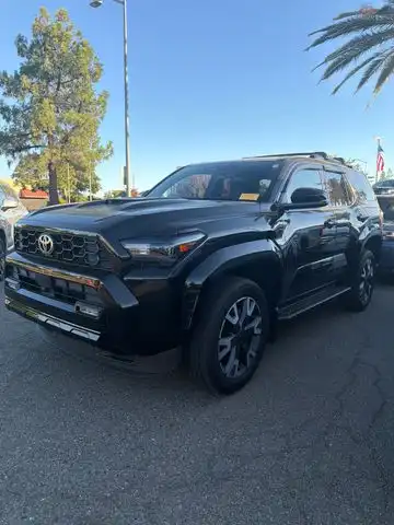 2025 Toyota 4Runner TRD Sport 4WD's photo