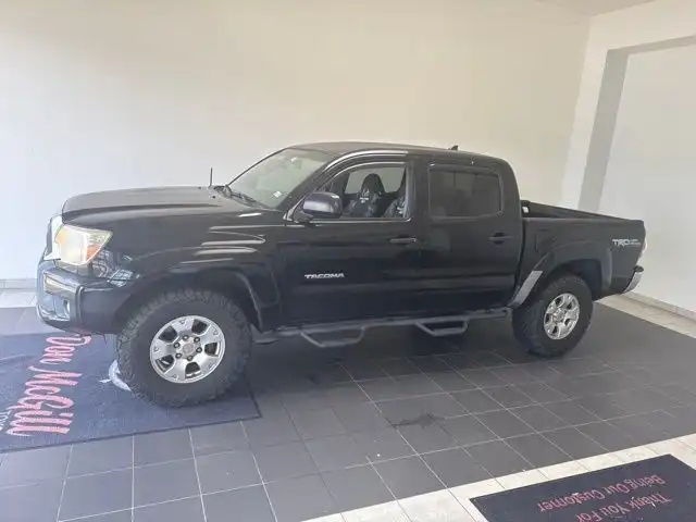2012 Toyota Tacoma 4x4 Doublecab V6 AT's photo