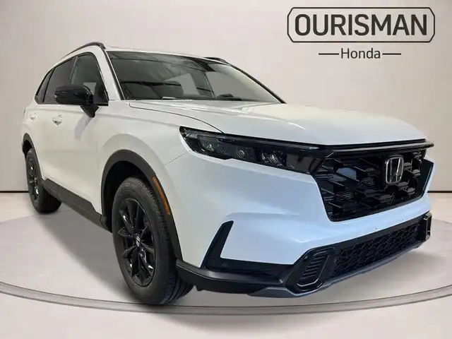 2026 Honda CR-V Hybrid Sport-L AWD's photo