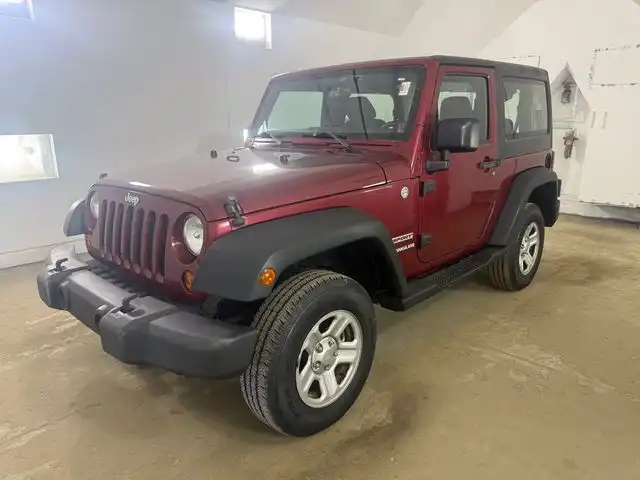 2013 Jeep Wrangler Sport's photo
