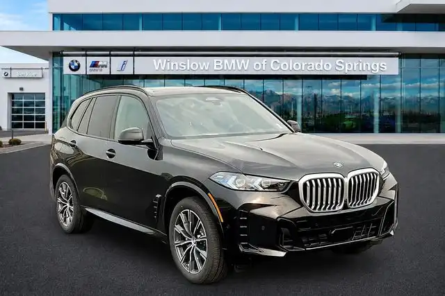 2026 BMW X5 xDrive40i's photo