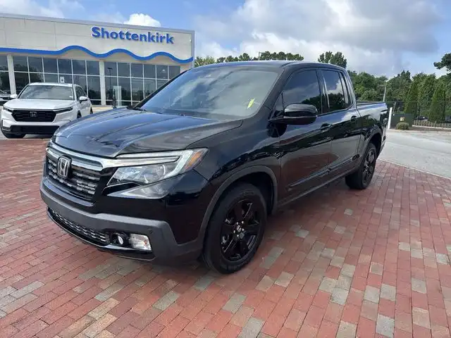 2017 Honda Ridgeline Black Edition's photo