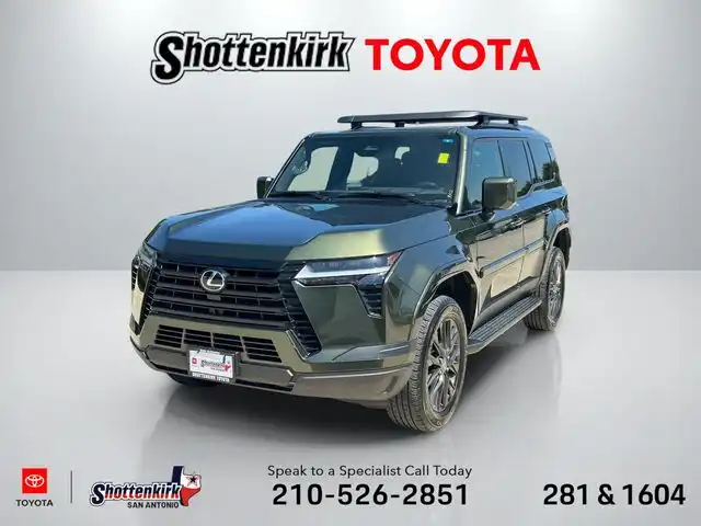 2025 Lexus GX 460 550 Premium's photo