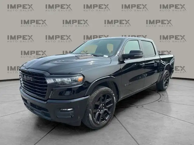 2025 RAM 1500 Laramie 4x4 Crew Cab 5'7's photo