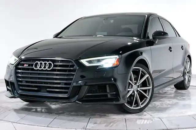 2018 Audi S3 2.0T quattro S tronic Premium Plus's photo