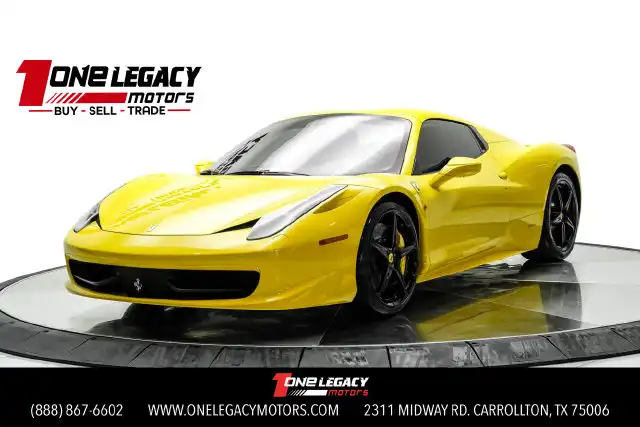 2015 Ferrari 458 Base's photo