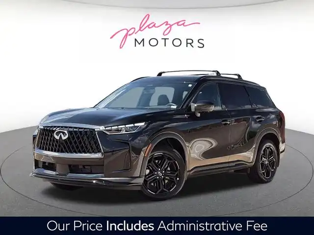 2026 INFINITI QX60 Sport AWD's photo
