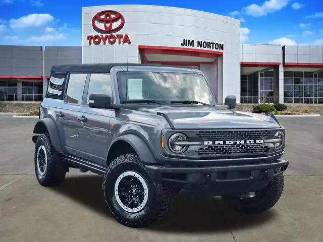 2021 Ford Bronco Badlands 4WD's photo
