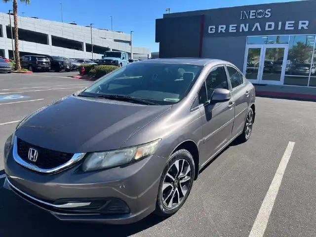 2013 Honda Civic EX Auto's photo