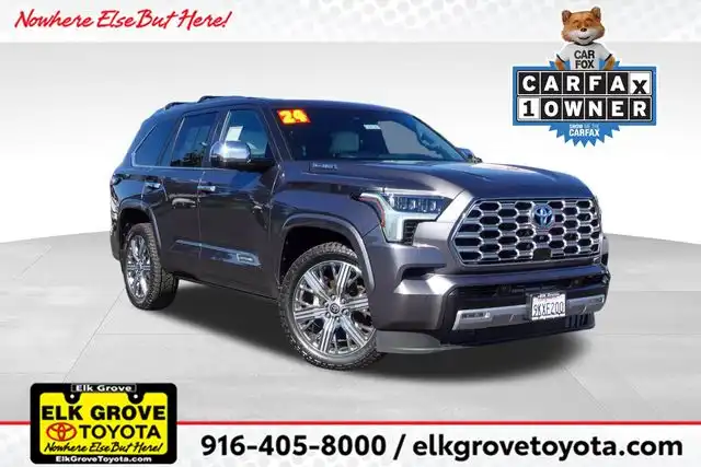 2024 Toyota Sequoia Capstone 4WD i-FORCE MAX Hybrid's photo
