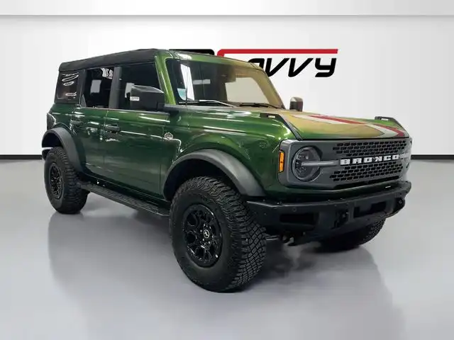 2024 Ford Bronco Wildtrak 4x4's photo