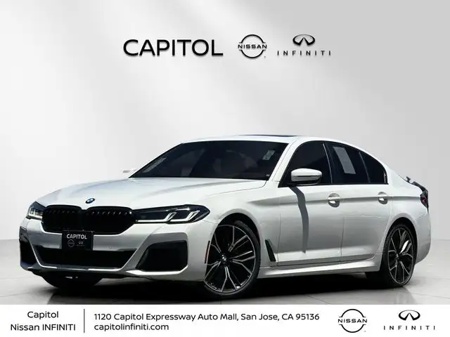 2023 BMW 5 Series 530i Sedan's photo