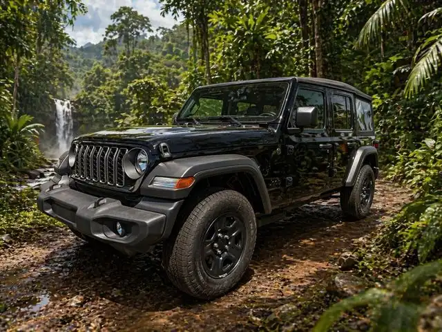 2026 Jeep Wrangler Sport's photo