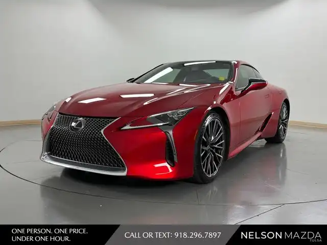 2025 Lexus LC 500 500's photo