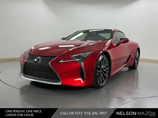 2025 Lexus LC 500 500's photo