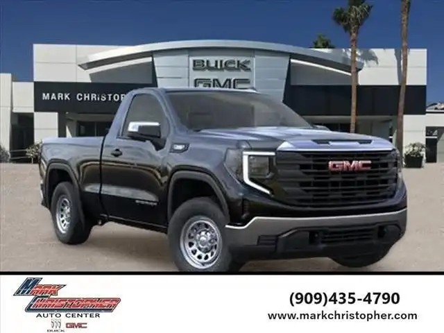 2026 GMC Sierra 2WD Regular Cab Standard Box Pro's photo