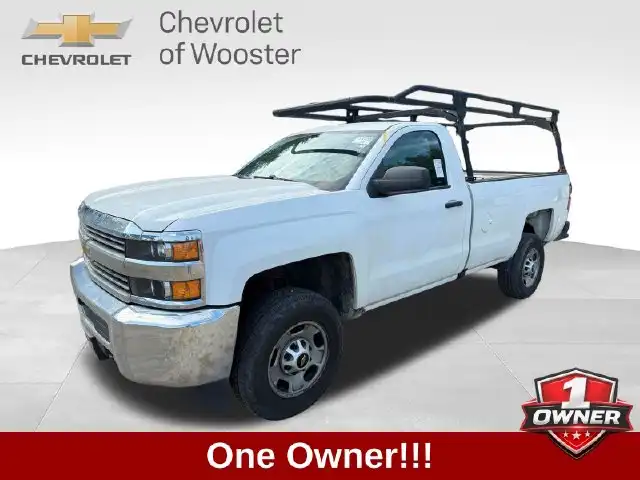 2018 Chevrolet Silverado HD Work Truck Regular Cab Long Box's photo