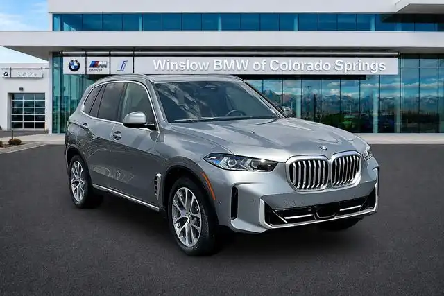 2026 BMW X5 xDrive40i's photo