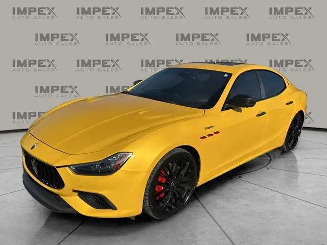 2021 Maserati Ghibli Trofeo's photo