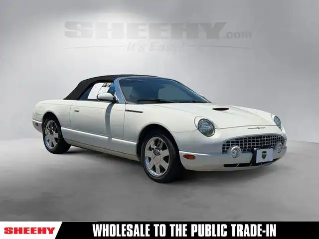 2002 Ford Thunderbird Premium With Removable Top's photo