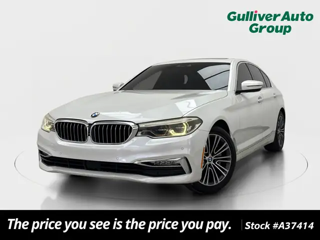 2018 BMW 5 Series 530i Sedan's photo