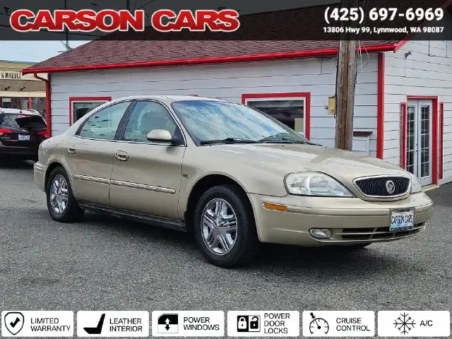 2001 Mercury Sable LS Premium's photo