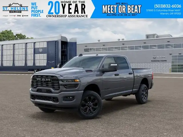 2026 RAM 2500 Big Horn 4X4 Crew Cab SWB's photo