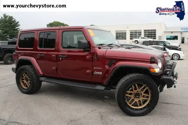 2021 Jeep Wrangler Sahara's photo