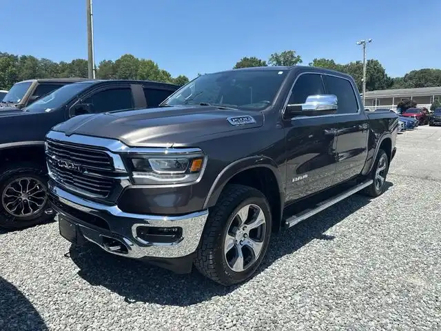 2019 RAM 1500 Laramie 4x4 Crew Cab 5'7's photo