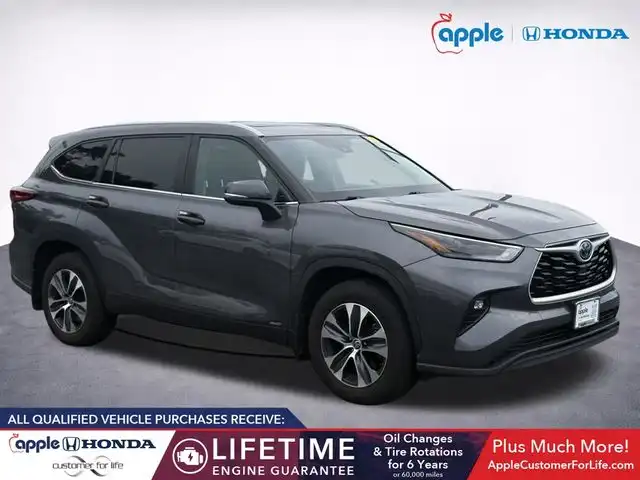 2023 Toyota Highlander Hybrid XLE AWD's photo