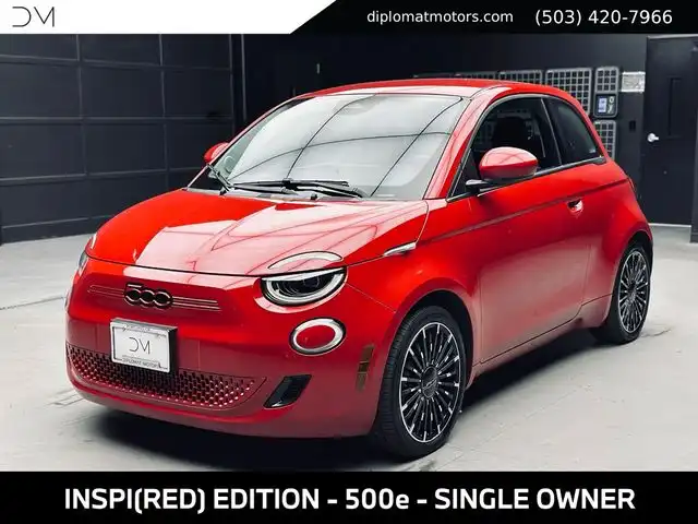 2024 FIAT 500e Base's photo