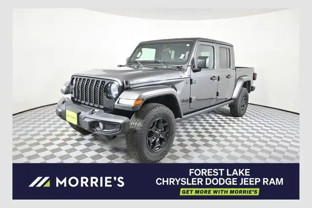2023 Jeep Gladiator Willys's photo