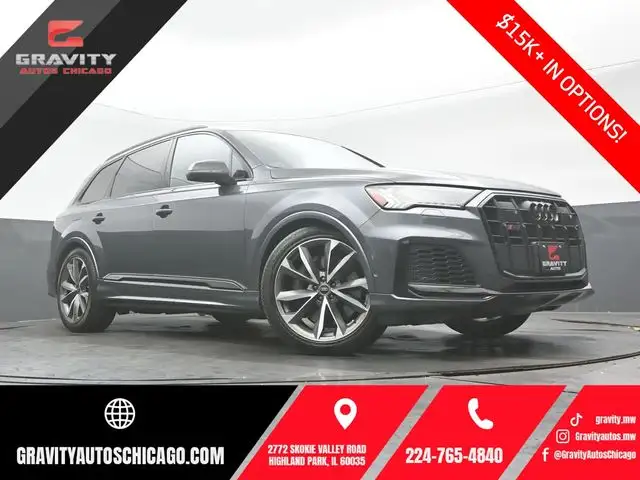 2023 Audi SQ7 Prestige quattro Tiptronic's photo