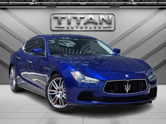 2017 Maserati Ghibli S Q4's photo