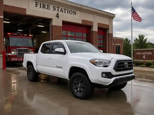 2023 Toyota Tacoma SR5 Double Cab 4WD V6 Auto Short Bed's photo