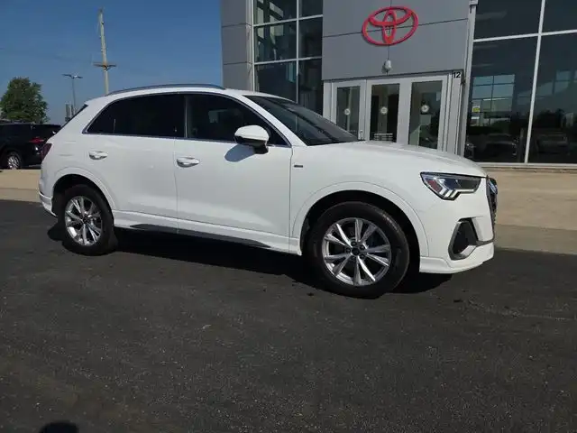 2023 Audi Q3 45 TFSI S Line Premium quattro's photo