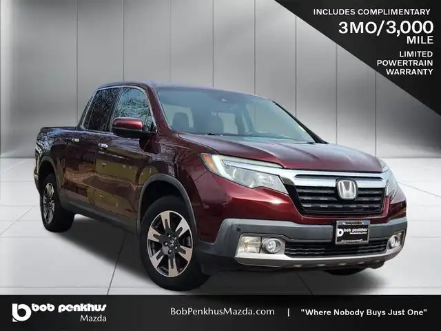 2018 Honda Ridgeline RTL-E AWD's photo