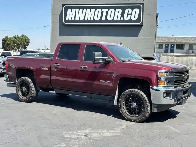 2016 Chevrolet Silverado HD LTZ 4WD Crew Cab Standard Box's photo