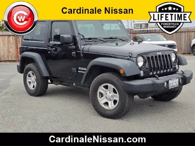 2014 Jeep Wrangler Sport's photo