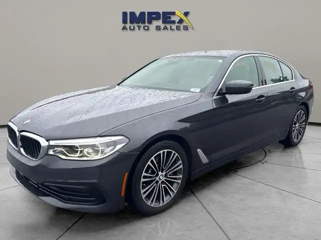 2019 BMW 5 Series 540i xDrive Sedan's photo