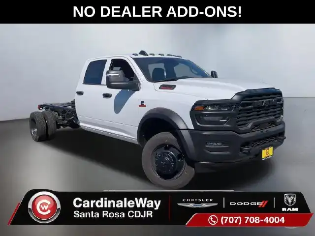 2026 RAM 4500 Tradesman 4WD Crew Cab DRW 197" WB's photo