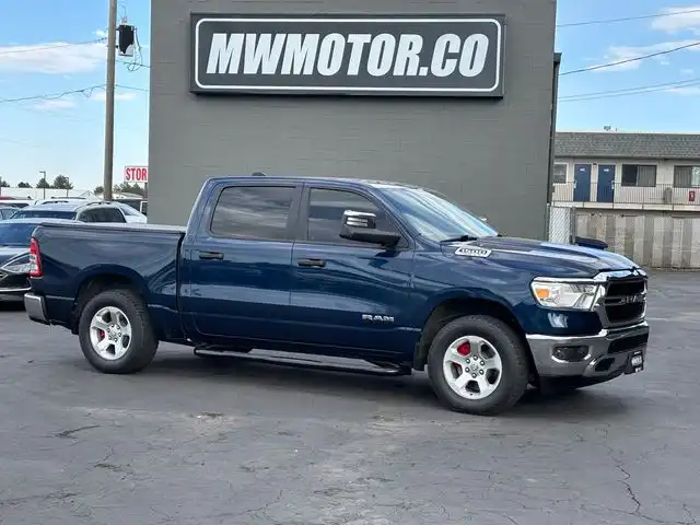 2019 RAM 1500 Tradesman 4WD Crew Cab 5'7's photo