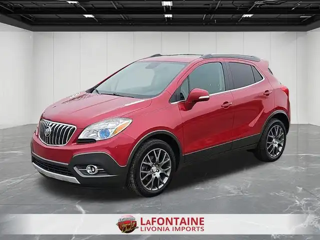 2016 Buick Encore Sport Touring's photo