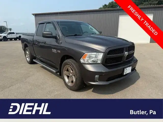 2017 RAM 1500 Express 4x4 Quad Cab 6'4's photo