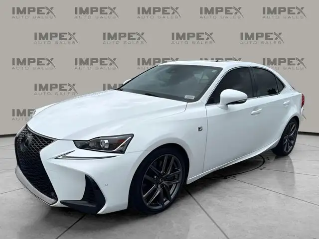 2020 Lexus IS 350 350 F SPORT BLACK LINE RWD's photo