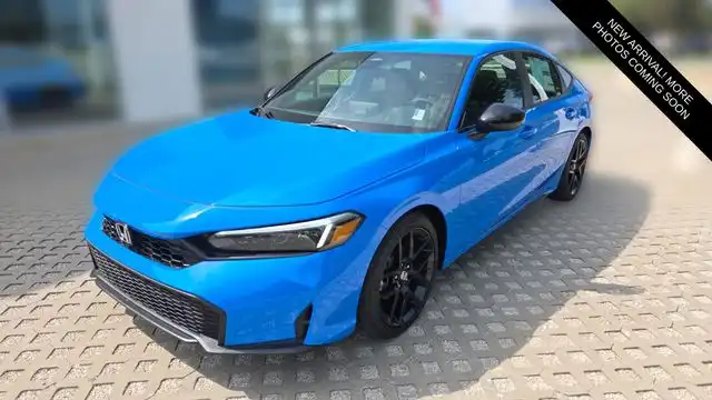2026 Honda Civic Sport CVT's photo