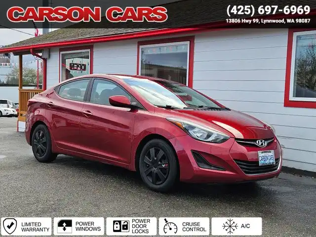 2016 Hyundai Elantra 1.8 SE M/T's photo