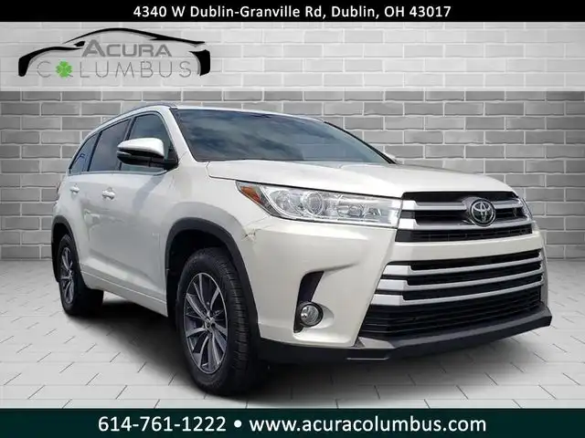 2017 Toyota Highlander XLE 4x4 V6's photo